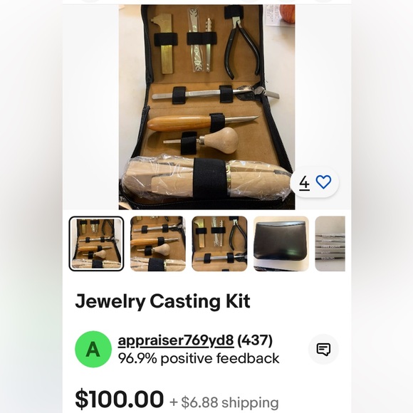 JTV Jewelry Casting Kit - Picture 7 of 7